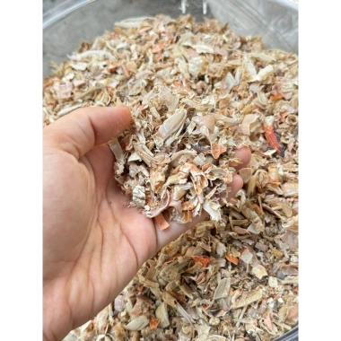 Hộp 100g Vỏ ghẹ, vò bề bề, vỏ tôm hỗn hợp - Thức ăn ốc chất lượng, giá chỉ 20.000₫