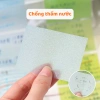 Hộp 105 Giấy Note Trong Suốt Chống Thấm DSMART Nhiều Màu Viết Bút Bi Gel 33k 3