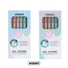 Hộp 12 Bút Bi Gel Bấm MONDEZ Intome Ngòi 0.5mm Viết Siêu Trơn Mực Xanh Đen 42.000 2