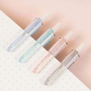 Hộp 12 Bút Bi Gel Bấm MONDEZ Intome Ngòi 0.5mm Viết Siêu Trơn Mực Xanh Đen 42.000 5 Hộp 12 Bút Bi Gel Bấm MONDEZ Intome Ngòi 0.5mm Viết Siêu Trơn Mực Xanh Đen 42.000 5
