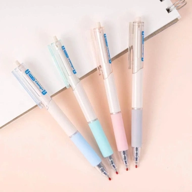 Hộp 12 Bút Bi Gel Bấm MONDEZ Intome Ngòi 0.5mm Viết Siêu Trơn Mực Xanh Đen 42.000 7 Hộp 12 Bút Bi Gel Bấm MONDEZ Intome Ngòi 0.5mm Viết Siêu Trơn Mực Xanh Đen 42.000 7