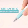 Hộp 12 Bút Bi Gel Bấm MONDEZ Intome Ngòi 0.5mm Viết Siêu Trơn Mực Xanh Đen 42.000 9