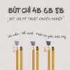 Hộp 12 Bút chì Bitex 2B/4B/6B/8B - Chuyên dụng cho Mỹ thuật, Giá ưu đãi 23.100₫ 3