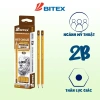 Hộp 12 Bút chì Bitex 2B/4B/6B/8B - Chuyên dụng cho Mỹ thuật, Giá ưu đãi 23.100₫ 4