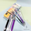 Hộp 12 Bút Gel Bấm Eras Ngòi 0.5mm 3 Màu Xanh Đen Tím – Trơn Đều, Giá 81.800₫ 3