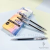 Hộp 12 Bút Gel Bấm Eras Ngòi 0.5mm 3 Màu Xanh Đen Tím – Trơn Đều, Giá 81.800₫ 8