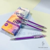 Hộp 12 Bút Gel Bấm Eras Ngòi 0.5mm 3 Màu Xanh Đen Tím – Trơn Đều, Giá 81.800₫ 9