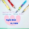 Hộp 12 bút gel bấm tẩy, ngòi 0.5mm mực xanh/tím đậm, không tắc mực - 46.000₫ 9
