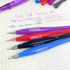 Hộp 12 Bút Gel Chosch CS885 Ngòi Kim 0.5mm Nét Nhỏ Đầu Kim Cương Giá 65.000đ Màu Xanh Tím Đỏ Đen 2