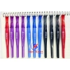 Hộp 12 Bút Gel Chosch CS885 Ngòi Kim 0.5mm Nét Nhỏ Đầu Kim Cương Giá 65.000đ Màu Xanh Tím Đỏ Đen 4