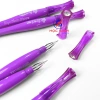 Hộp 12 Bút Gel Chosch CS885 Ngòi Kim 0.5mm Nét Nhỏ Đầu Kim Cương Giá 65.000đ Màu Xanh Tím Đỏ Đen 6