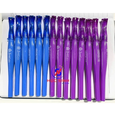Hộp 12 Bút Gel Chosch CS885 Ngòi Kim 0.5mm Nét Nhỏ Đầu Kim Cương Giá 65.000đ Màu Xanh Tím Đỏ Đen