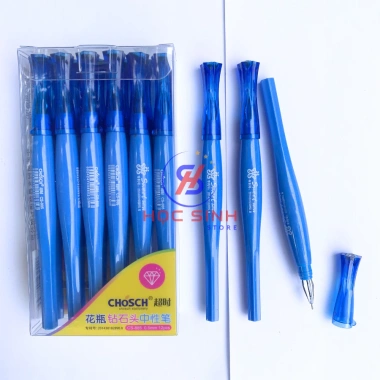 Hộp 12 Bút Gel Chosch CS885 Ngòi Kim 0.5mm Nét Nhỏ Đầu Kim Cương Giá 65.000đ Màu Xanh Tím Đỏ Đen 10 Hộp 12 Bút Gel Chosch CS885 Ngòi Kim 0.5mm Nét Nhỏ Đầu Kim Cương Giá 65.000đ Màu Xanh Tím Đỏ Đen 10