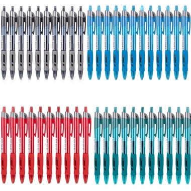 Hộp 12 Bút Gel Deli S08 Đầu Ngòi 0.5mm Viết Tiếng Trung Nhật Cực Trơn Mượt Giá 60k