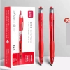 Hộp 12 Bút Gel Deli S08 Đầu Ngòi 0.5mm Viết Tiếng Trung Nhật Cực Trơn Mượt Giá 60k 10