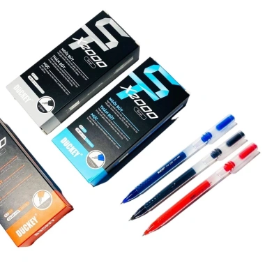Hộp 12 bút gel Duckey GP-119 nét 0.5mm, 2.000m viết siêu trơn - Giá chỉ 65.000 VND