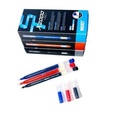 Hộp 12 bút gel Duckey GP-119 nét 0.5mm, 2.000m viết siêu trơn - Giá chỉ 65.000 VND 3 Hộp 12 bút gel Duckey GP-119 nét 0.5mm, 2.000m viết siêu trơn - Giá chỉ 65.000 VND 3