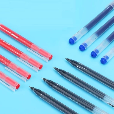 Hộp 12 bút gel Duckey GP-119 nét 0.5mm, 2.000m viết siêu trơn - Giá chỉ 65.000 VND
