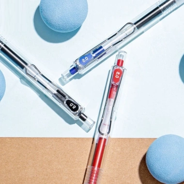 Hộp 12 bút gel Grasp GGP19.071 ngòi 0.5mm - Nhanh khô, êm trơn TX3.000, chỉ 115.000₫ 4 Hộp 12 bút gel Grasp GGP19.071 ngòi 0.5mm - Nhanh khô, êm trơn TX3.000, chỉ 115.000₫ 4