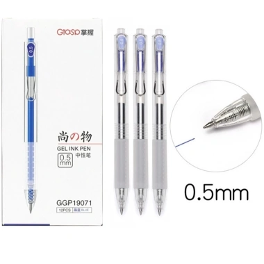 Hộp 12 bút gel Grasp GGP19.071 ngòi 0.5mm - Nhanh khô, êm trơn TX3.000, chỉ 115.000₫