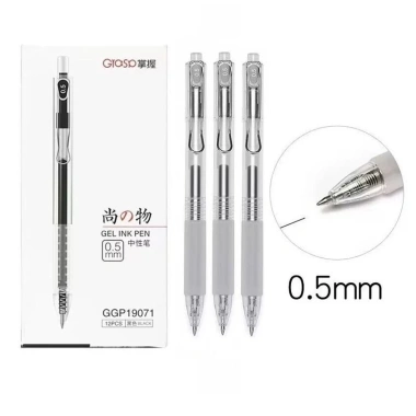 Hộp 12 bút gel Grasp GGP19.071 ngòi 0.5mm - Nhanh khô, êm trơn TX3.000, chỉ 115.000₫