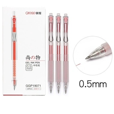 Hộp 12 bút gel Grasp GGP19.071 ngòi 0.5mm - Nhanh khô, êm trơn TX3.000, chỉ 115.000₫