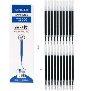 Hộp 12 bút gel Grasp GGP19.071 ngòi 0.5mm - Nhanh khô, êm trơn TX3.000, chỉ 115.000₫