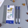 Hộp 12 Bút Gel Lex A9 Ngòi 0.5mm - Màu Xanh, Đỏ, Đen, Giá chỉ 35.900 VND 5