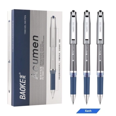 Hộp 12 bút gel nước Baoke PC1.588 nét 0.7mm ngòi thay PS2.010 - viết tiếng Trung Hán Nho 119.000 VNĐ
