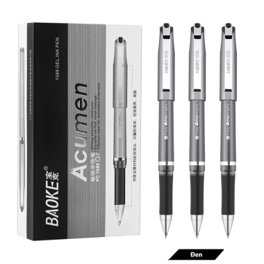 Hộp 12 bút gel nước Baoke PC1.588 nét 0.7mm ngòi thay PS2.010 - viết tiếng Trung Hán Nho 119.000 VNĐ