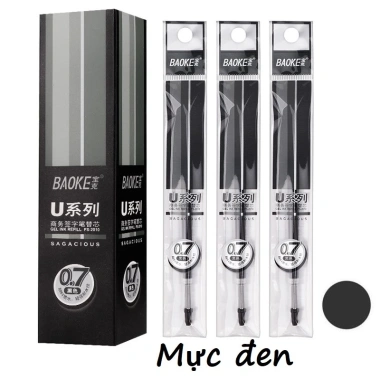 Hộp 12 bút gel nước Baoke PC1.588 nét 0.7mm ngòi thay PS2.010 - viết tiếng Trung Hán Nho 119.000 VNĐ