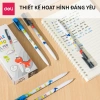 Hộp 12 bút gel nước Deli EG30 G30 ngòi 0.5mm họa tiết khủng long - Ruột G36 thay thế, chỉ 25.000₫ 4