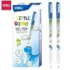 Hộp 12 bút gel nước Deli EG30 G30 ngòi 0.5mm họa tiết khủng long - Ruột G36 thay thế, chỉ 25.000₫ 9