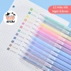 Hộp 12 bút mực gel Mira cute ARCHI - Ngòi 0.5mm, đa màu, viết calligraphy, chỉ 39.900đ 2