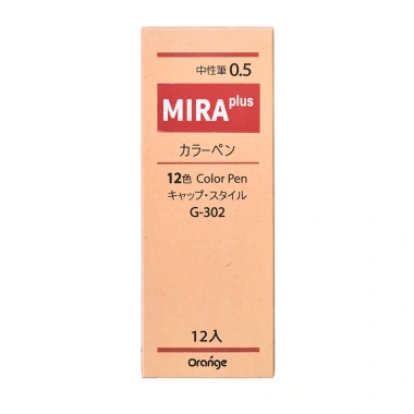 Hộp 12 bút mực gel Mira cute ARCHI - Ngòi 0.5mm, đa màu, viết calligraphy, chỉ 39.900đ