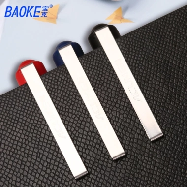 Hộp 12 Cái Bút Ký 0.5mm Mực Gel 3 Màu Baoke BK111 - Viết Nét Mượt, Giá 90.000 5