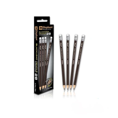 Hộp 12 cây Bút chì 2B GSTAR STAEDTLER ELEPHANT - Giá 60.000, viết mịn mềm