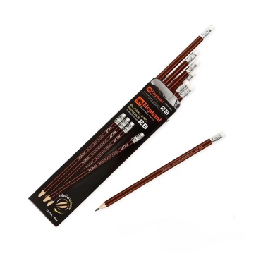 Hộp 12 cây Bút chì 2B GSTAR STAEDTLER ELEPHANT - Giá 60.000, viết mịn mềm