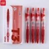 Hộp 12 cây Bút Gel 0.5mm LEX/LEA T3 – Ngòi xanh, đỏ, đen, chính hãng, giảm giá 4