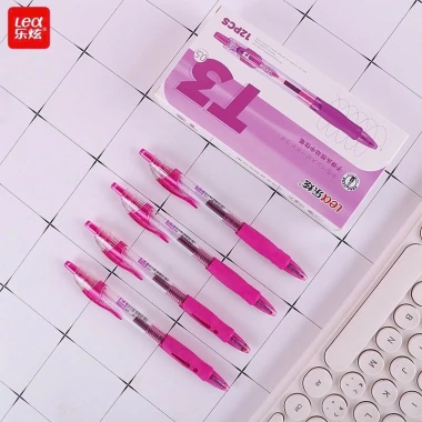 Hộp 12 cây Bút Gel 0.5mm LEX/LEA T3 – Ngòi xanh, đỏ, đen, chính hãng, giảm giá 6 Hộp 12 cây Bút Gel 0.5mm LEX/LEA T3 – Ngòi xanh, đỏ, đen, chính hãng, giảm giá 6