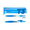 Hộp 12 cây Bút Gel 0.5mm LEX/LEA T3 – Ngòi xanh, đỏ, đen, chính hãng, giảm giá 7