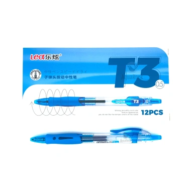 Hộp 12 cây Bút Gel 0.5mm LEX/LEA T3 – Ngòi xanh, đỏ, đen, chính hãng, giảm giá 7 Hộp 12 cây Bút Gel 0.5mm LEX/LEA T3 – Ngòi xanh, đỏ, đen, chính hãng, giảm giá 7