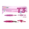 Hộp 12 cây Bút Gel 0.5mm LEX/LEA T3 – Ngòi xanh, đỏ, đen, chính hãng, giảm giá 8
