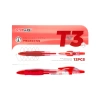 Hộp 12 cây Bút Gel 0.5mm LEX/LEA T3 – Ngòi xanh, đỏ, đen, chính hãng, giảm giá 9
