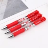 Hộp 12 cây bút gel bấm Baoke A35, ngòi 0.5mm, luyện viết chữ Hán Trung Quốc - Giá 35.000 VNĐ 4