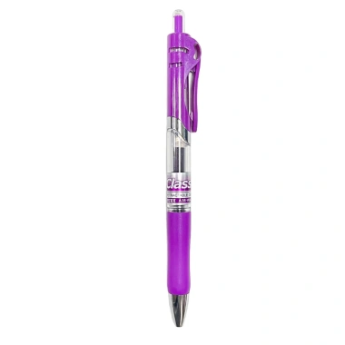 Hộp 12 cây bút gel bấm Baoke A35, ngòi 0.5mm, luyện viết chữ Hán Trung Quốc - Giá 35.000 VNĐ