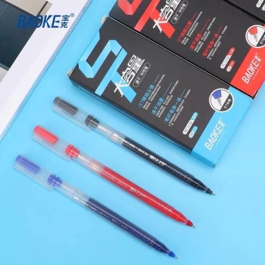 Hộp 12 cây bút gel Baoke PC5.158 nét 0.5mm viết siêu trơn, giảm giá 69.000 VND 2