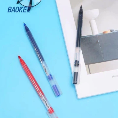 Hộp 12 cây bút gel Baoke PC5.158 nét 0.5mm viết siêu trơn, giảm giá 69.000 VND 4