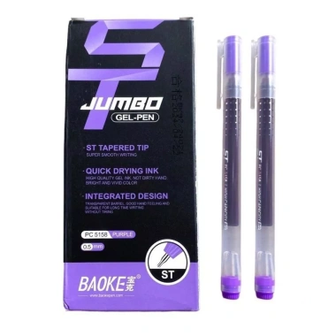 Hộp 12 cây bút gel Baoke PC5.158 nét 0.5mm viết siêu trơn, giảm giá 69.000 VND 8