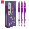 Hộp 12 cây bút gel Deli CG50 ngòi 0.5mm - Viết êm trơn, giá ưu đãi 25.000đ 3